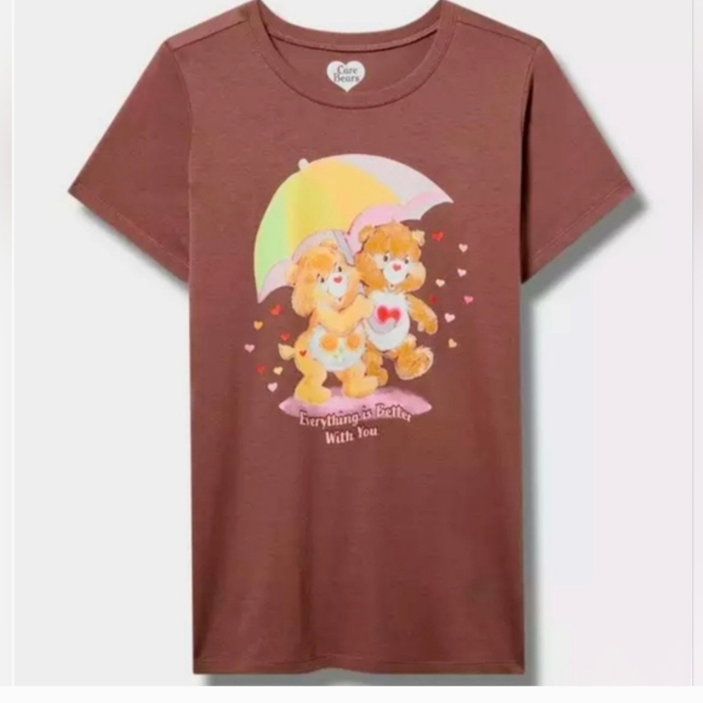 NWT Torrid 🤎 Care Bears Graphic Plus Size 4x